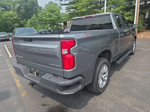 Another view of 2021 Chevrolet Silverado 1500 Custom for sale in Hamburg, PA at Outten Chevrolet of Hamburg