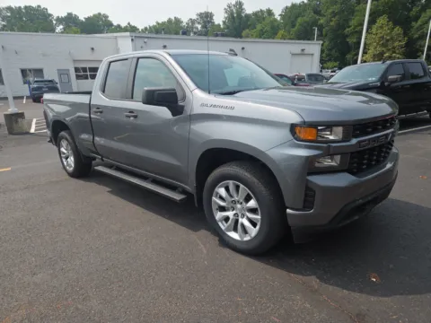 Gray 2021 Chevrolet Silverado 1500 Custom for sale in Hamburg, PA