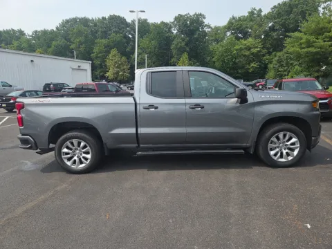 Photos of 2021 Chevrolet Silverado 1500 Custom for sale in Hamburg, PA at Outten Chevrolet of Hamburg