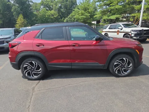 Photos of 2025 Chevrolet Trailblazer RS for sale in Hamburg, PA at Outten Chevrolet of Hamburg