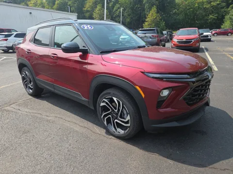 Red 2025 Chevrolet Trailblazer RS for sale in Hamburg, PA