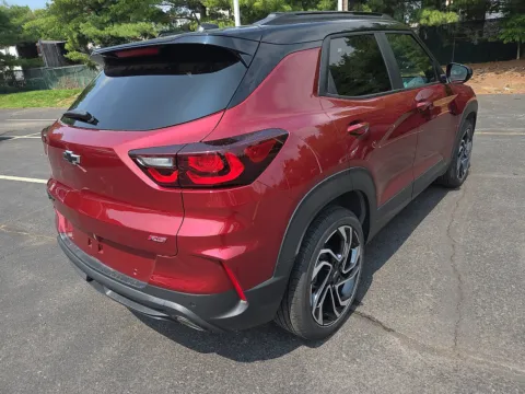 Another view of 2025 Chevrolet Trailblazer RS for sale in Hamburg, PA at Outten Chevrolet of Hamburg