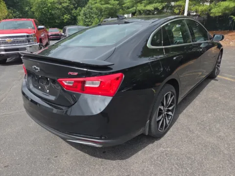 Another view of 2022 Chevrolet Malibu RS for sale in Hamburg, PA at Outten Chevrolet of Hamburg