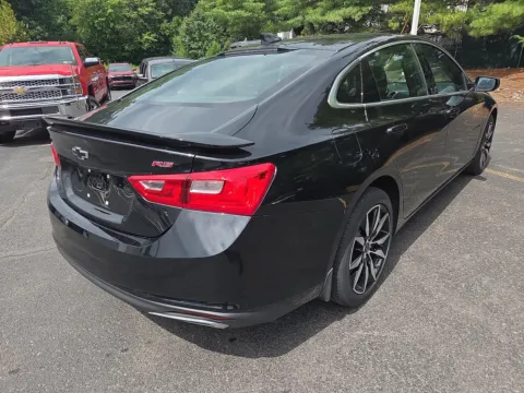 Another view of 2022 Chevrolet Malibu RS for sale in Hamburg, PA at Outten Chevrolet of Hamburg