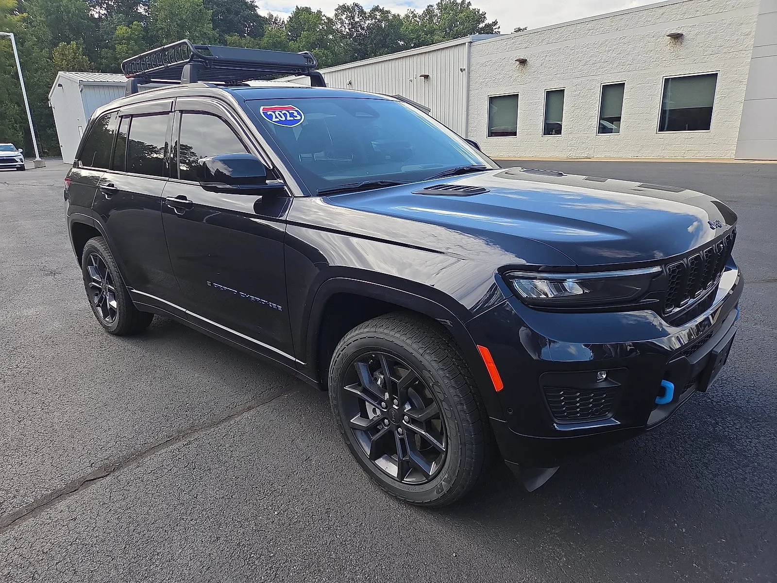 Blue 2023 Jeep Grand Cherokee 4xe 30th Anniversary for sale in Hamburg, PA