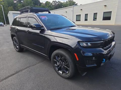 Blue 2023 Jeep Grand Cherokee 4xe 30th Anniversary for sale in Hamburg, PA
