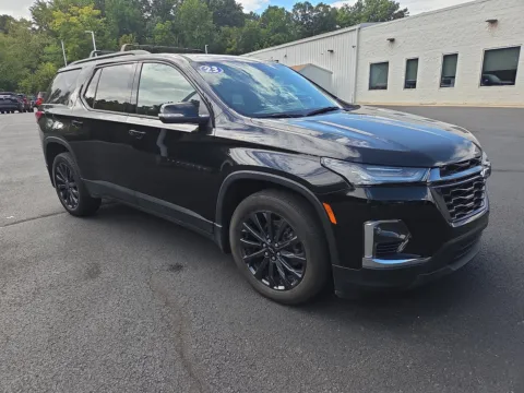 Black 2023 Chevrolet Traverse RS for sale in Hamburg, PA
