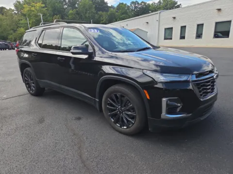 Black 2023 Chevrolet Traverse RS for sale in Hamburg, PA