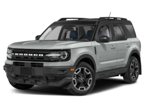 Green 2023 Ford Bronco Sport Outer Banks for sale in Hamburg, PA