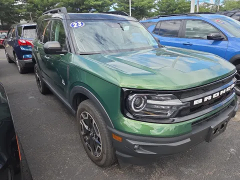 Green 2023 Ford Bronco Sport Outer Banks for sale in Hamburg, PA