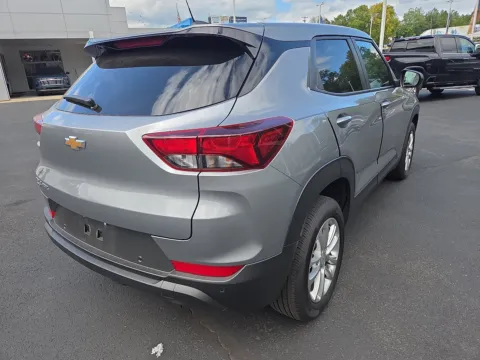 Another view of 2025 Chevrolet Trailblazer LS for sale in Hamburg, PA at Outten Chevrolet of Hamburg