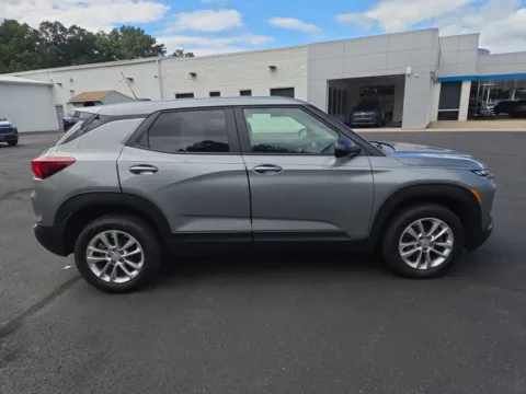 Photos of 2025 Chevrolet Trailblazer LS for sale in Hamburg, PA at Outten Chevrolet of Hamburg