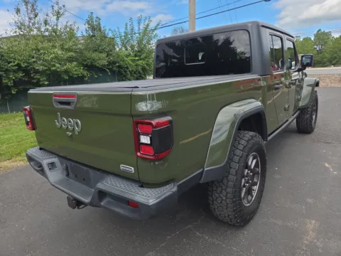 Another view of 2021 Jeep Gladiator Overland for sale in Hamburg, PA at Outten Chevrolet of Hamburg