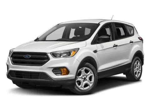 White 2017 Ford Escape SE for sale in Hamburg, PA