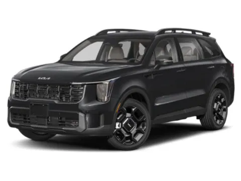 Gray 2024 Kia Sorento X-Line EX for sale in Hamburg, PA