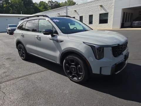 Gray 2024 Kia Sorento X-Line EX for sale in Hamburg, PA