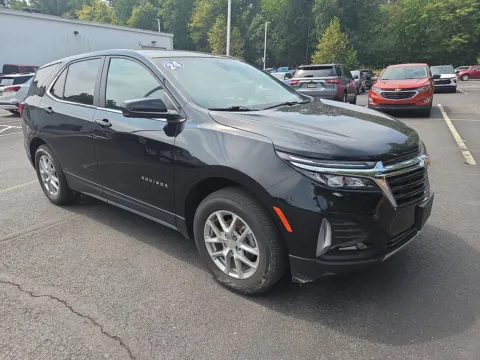 Black 2024 Chevrolet Equinox LT for sale in Hamburg, PA