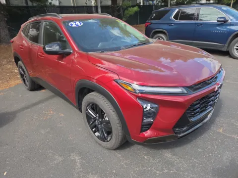 Red 2024 Chevrolet Trax ACTIV for sale in Hamburg, PA