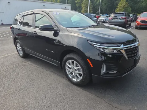 Black 2024 Chevrolet Equinox LT for sale in Hamburg, PA