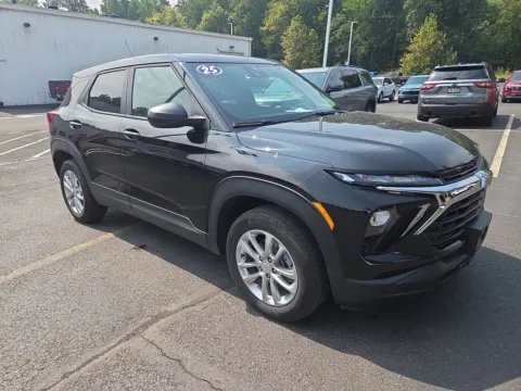 Black 2025 Chevrolet Trailblazer LS for sale in Hamburg, PA