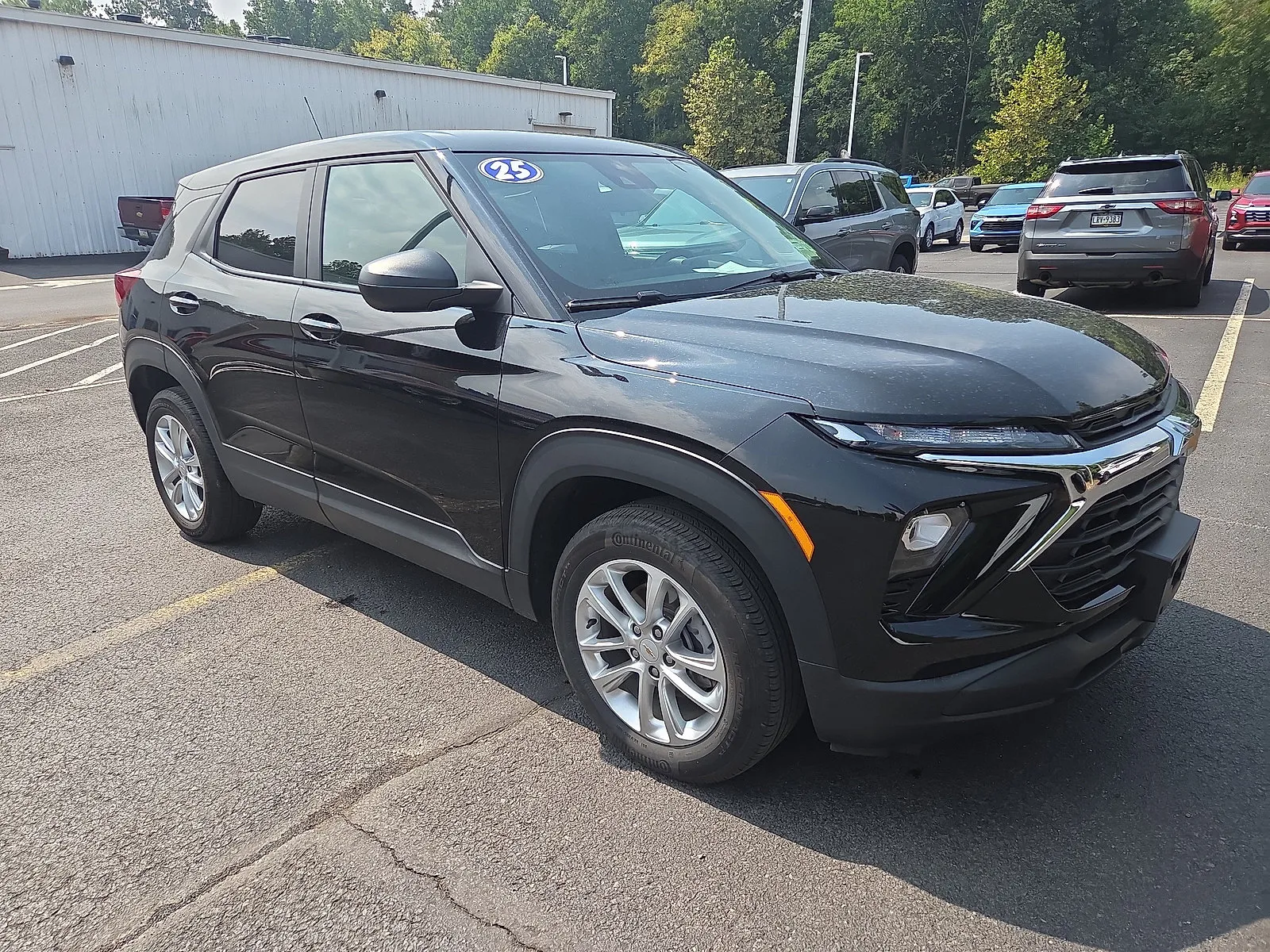 Black 2025 Chevrolet Trailblazer LS for sale in Hamburg, PA