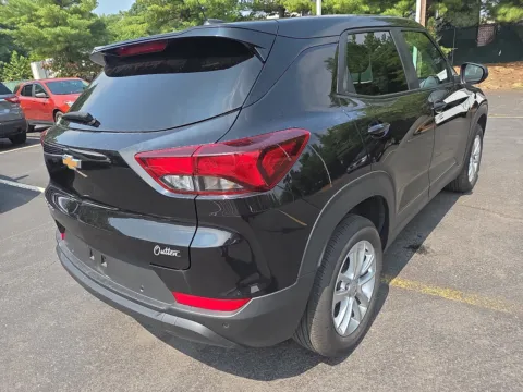 Another view of 2025 Chevrolet Trailblazer LS for sale in Hamburg, PA at Outten Chevrolet of Hamburg
