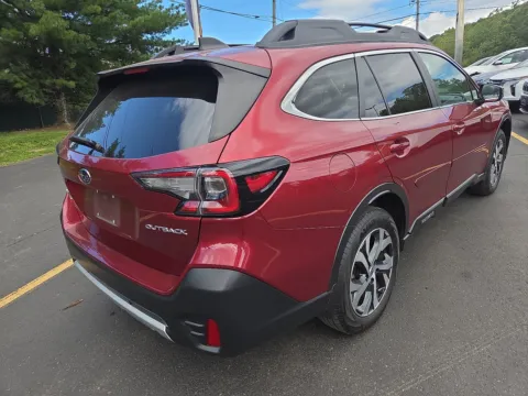 Another view of 2022 Subaru Outback Limited for sale in Hamburg, PA at Outten Chevrolet of Hamburg