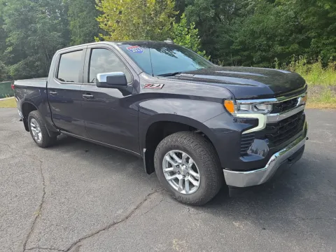 Gray 2023 Chevrolet Silverado 1500 LT for sale in Hamburg, PA