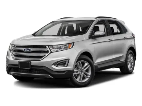 Black 2016 Ford Edge SEL for sale in Hamburg, PA