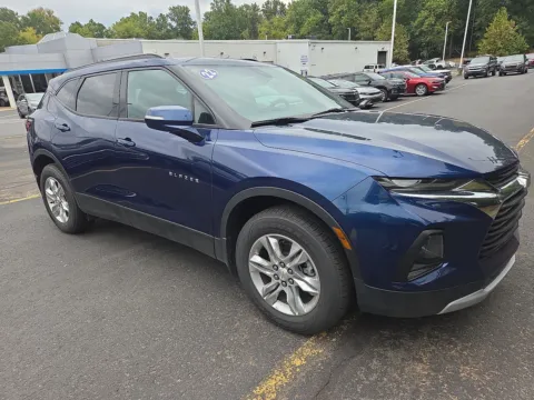 Blue 2022 Chevrolet Blazer LT for sale in Hamburg, PA