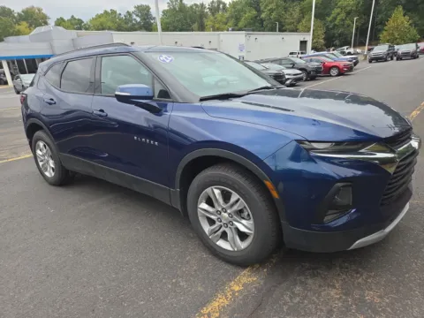 Blue 2022 Chevrolet Blazer LT for sale in Hamburg, PA