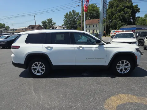 Photos of 2021 Jeep Grand Cherokee L Limited for sale in Hamburg, PA at Outten Chevrolet of Hamburg