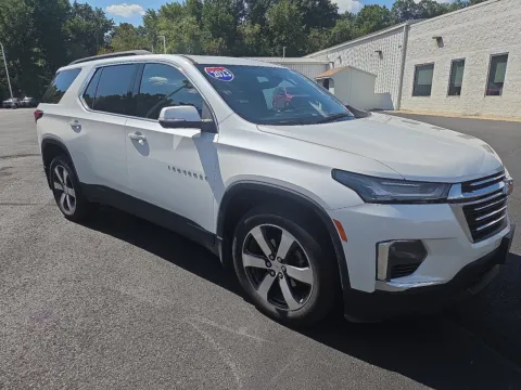 Photos of 2023 Chevrolet Traverse LT Leather for sale in Hamburg, PA at Outten Chevrolet of Hamburg