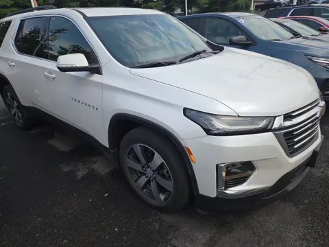 White 2023 Chevrolet Traverse LT Leather for sale in Hamburg, PA
