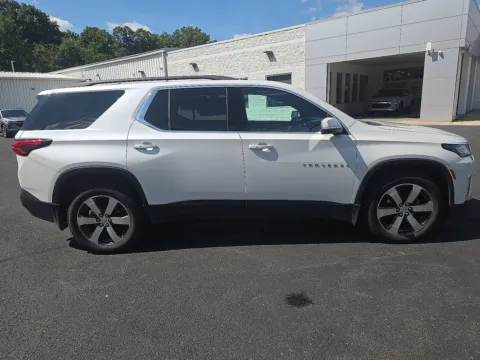 Another view of 2023 Chevrolet Traverse LT Leather for sale in Hamburg, PA at Outten Chevrolet of Hamburg
