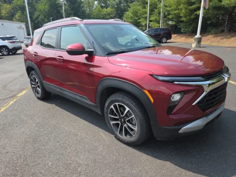 Red 2025 Chevrolet Trailblazer LT for sale in Hamburg, PA