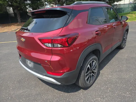 Another view of 2025 Chevrolet Trailblazer LT for sale in Hamburg, PA at Outten Chevrolet of Hamburg