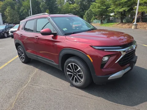 Red 2025 Chevrolet Trailblazer LT for sale in Hamburg, PA
