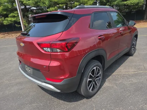 Another view of 2025 Chevrolet Trailblazer LT for sale in Hamburg, PA at Outten Chevrolet of Hamburg