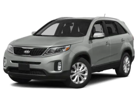 Red 2015 Kia Sorento LX for sale in Hamburg, PA