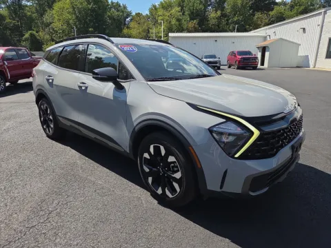 Gray 2023 Kia Sportage X-Line for sale in Hamburg, PA