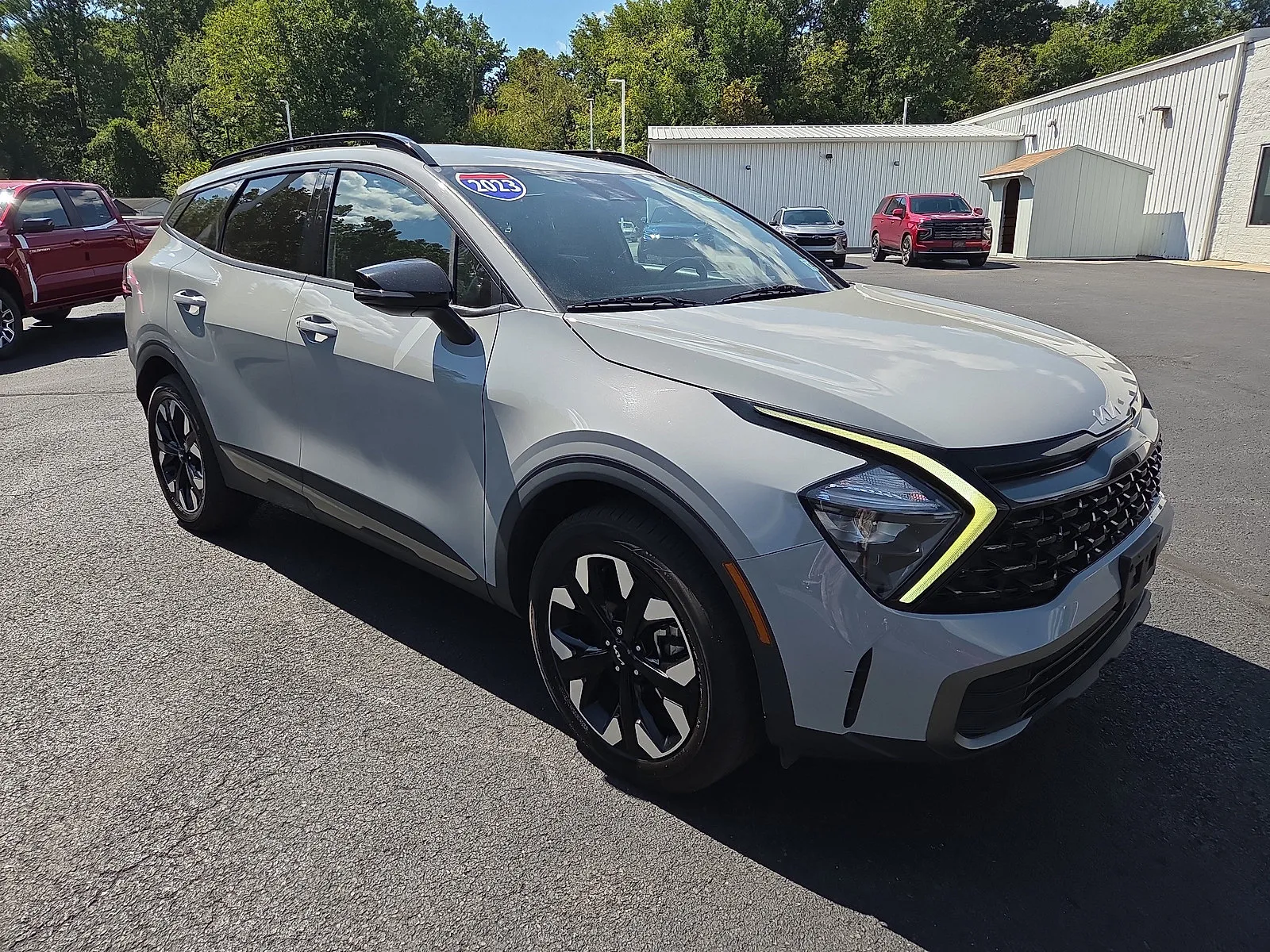 Gray 2023 Kia Sportage X-Line for sale in Hamburg, PA