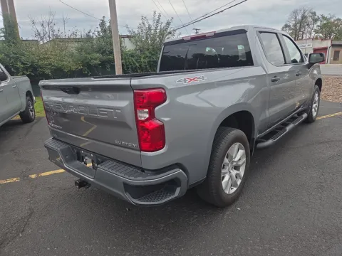 Another view of 2024 Chevrolet Silverado 1500 Custom for sale in Hamburg, PA at Outten Chevrolet of Hamburg