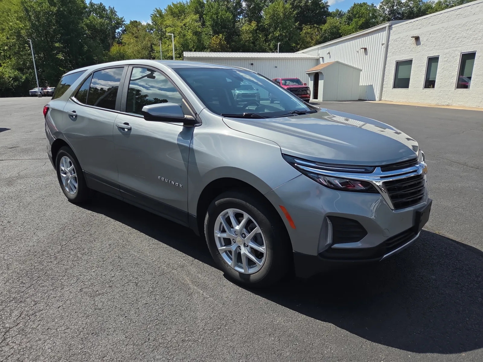 Gray 2024 Chevrolet Equinox LT for sale in Hamburg, PA