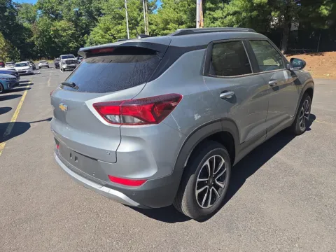 Another view of 2025 Chevrolet Trailblazer LT for sale in Hamburg, PA at Outten Chevrolet of Hamburg