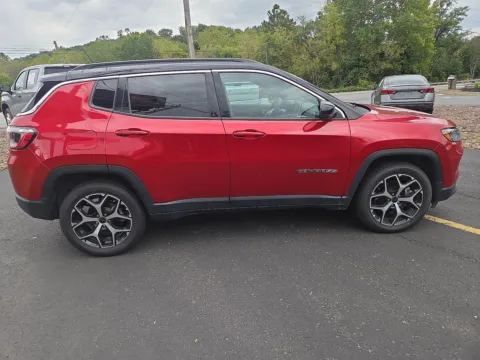 Photos of 2025 Jeep Compass Limited for sale in Hamburg, PA at Outten Chevrolet of Hamburg
