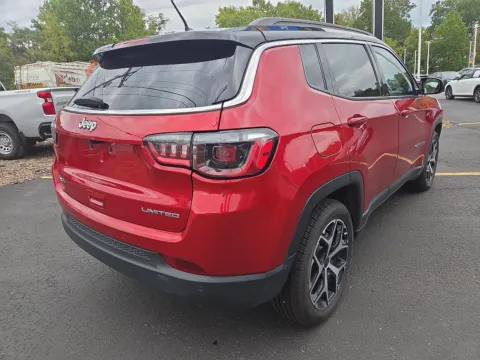 Another view of 2025 Jeep Compass Limited for sale in Hamburg, PA at Outten Chevrolet of Hamburg
