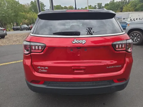 More photos of 2025 Jeep Compass Limited at Outten Chevrolet of Hamburg, PA