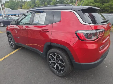 More photos of 2025 Jeep Compass Limited at Outten Chevrolet of Hamburg, PA