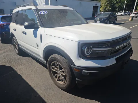 White 2023 Ford Bronco Sport Big Bend for sale in Hamburg, PA